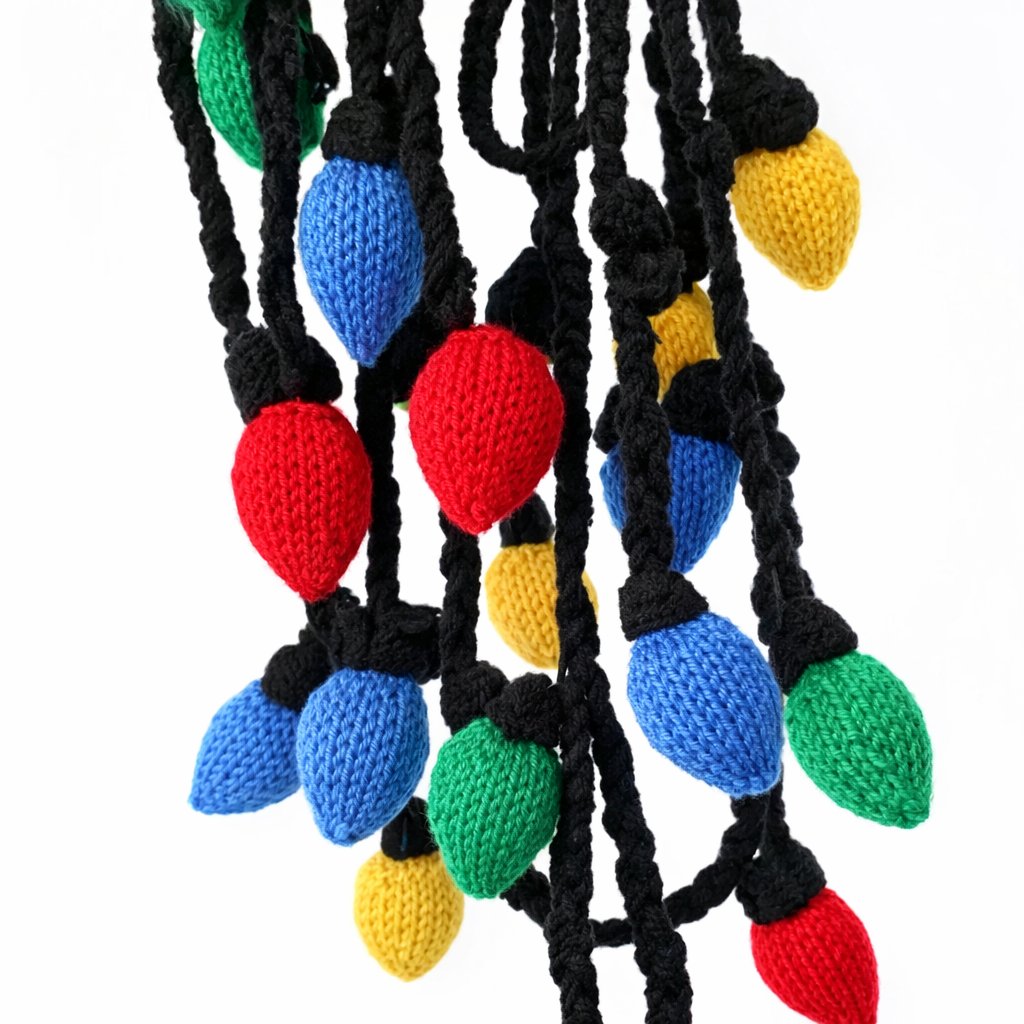 Black Halloween themed mini sweaters