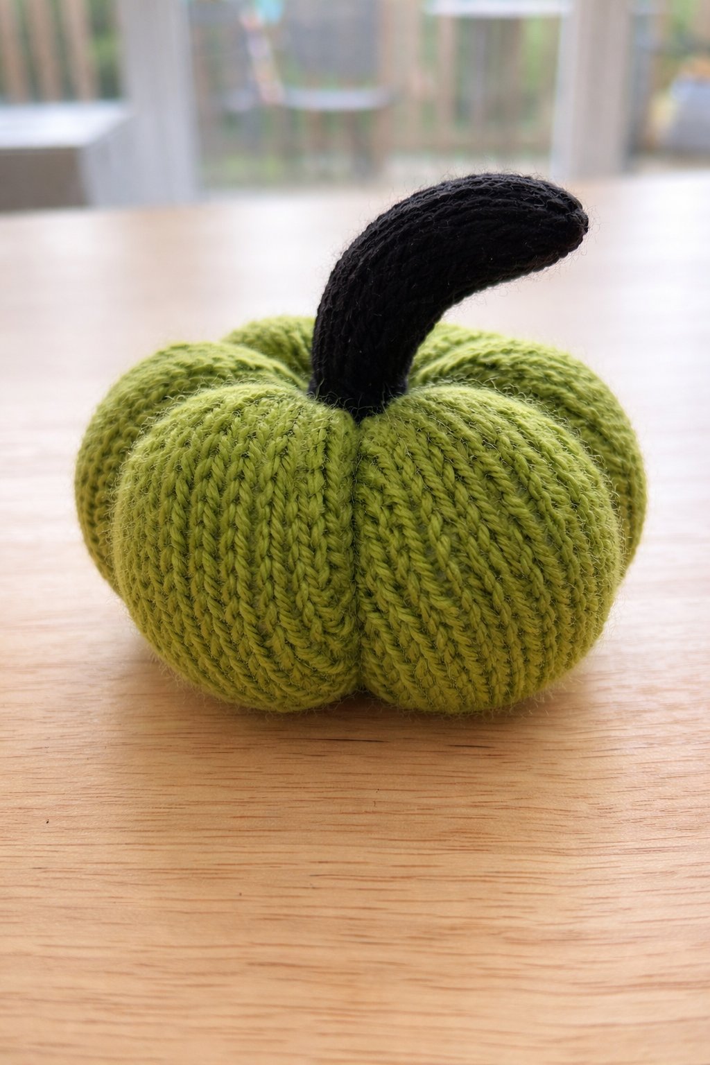 Yellow mini sweater set with fun badges